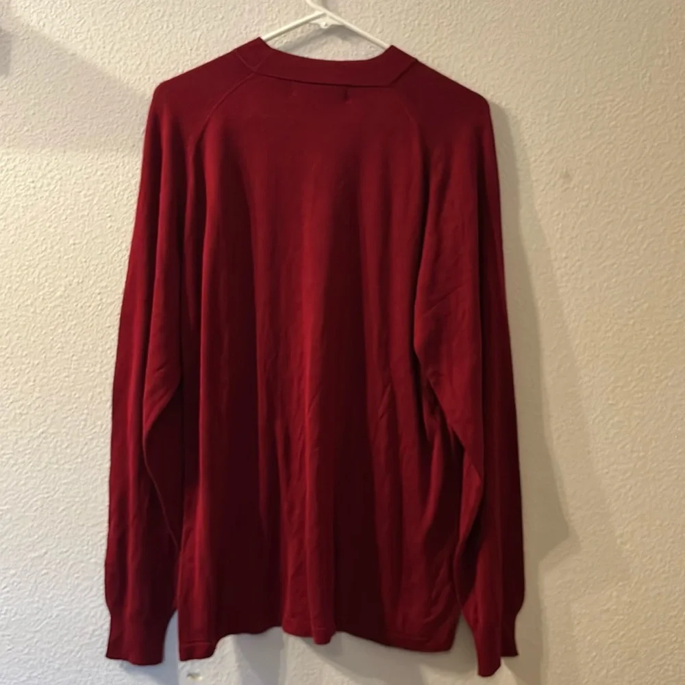 VTG Norm Thompson basic sweater size large